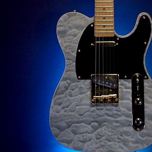 2.3K views · 28 reactions | Beyond its stunning Black Wash finish, the Mod Shop 50 Duncan offers exceptional playability and feel.  | Michael Kelly Guitars | Facebook