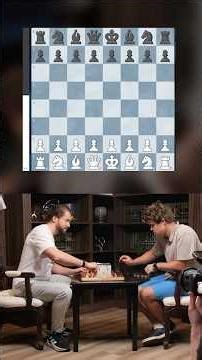 Омариев - Карлсен. Дебют Гроба! #шахматы #chess