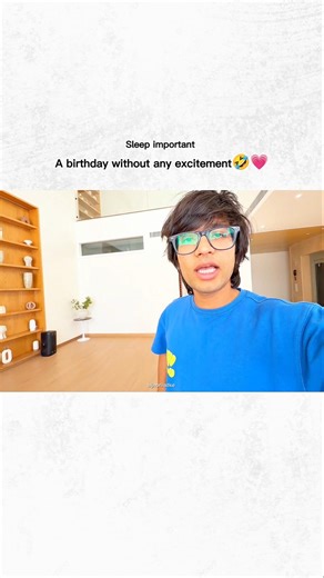 A birthday without any excitement🤣💗 #shorts #youtubeshorts #shortsfeed