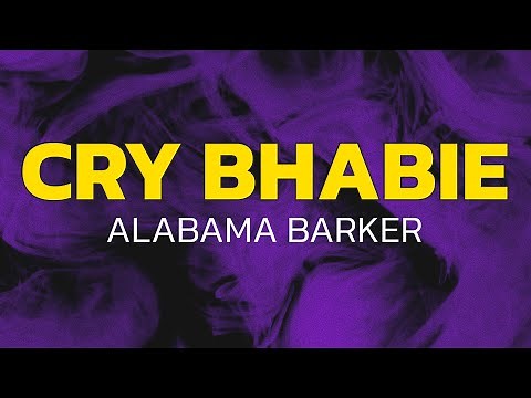 Alabama Barker - CRY BHABIE (Lyrics)