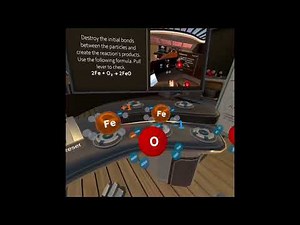 Chemistry Lab Safety VR Training