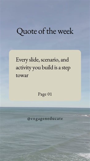 Because Good Learning is Designed, Not Delivered 🧠