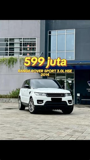 Bismillah Price: *IDR 599JT CASH PRICE TERMURAH* Minat WA 📞 https://wa.me/6281287180942 RANGE ROVER Sport Type 3.0L Supercharged HSE Individual Spec Year NIK 2014 Color Fuji White on Red Automatic Transmission 4x4 Driving Mode with Automatic Selection, Full Option Tangan Ke 1 Plat B Jakarta Ganjil Tax ON 11-2026 All Papers Complete including Invoice and Form A Engine Works Normally, Electrical Works Normally, Suspensions Works Normally ODO 50K Miles ACCIDENT AND FLOOD FREE! Ready for Use! Indiv