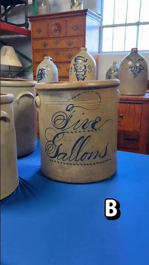 Pick Your Favorite Stoneware Crock!