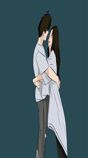 Animated Characters Showcasing Intimacy and Companionship