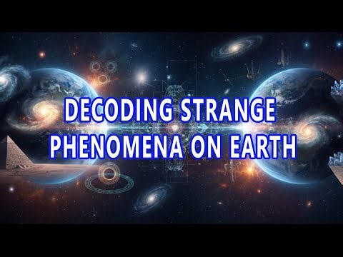 Decoding Strange Phenomena on Earth: Clues from a Parallel Universe?