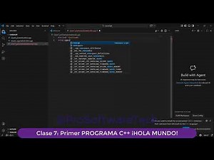 👨‍💻 CLASE 7: tu PRIMER PROGRAMA “HOLA MUNDO” en C++ 2026 🚀💻