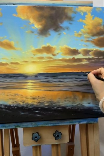 Beautiful acrylic painting | Beautiful Artworks