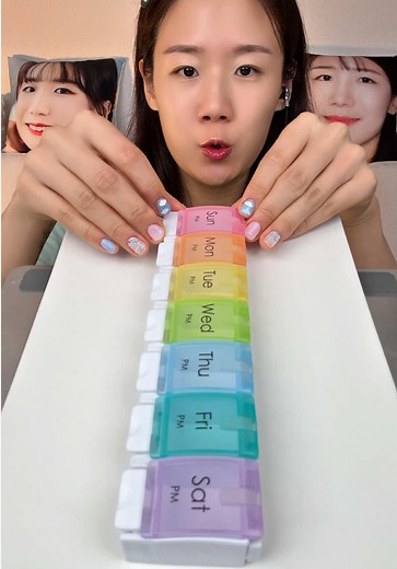 다채로운 무지개 먹방 리뷰