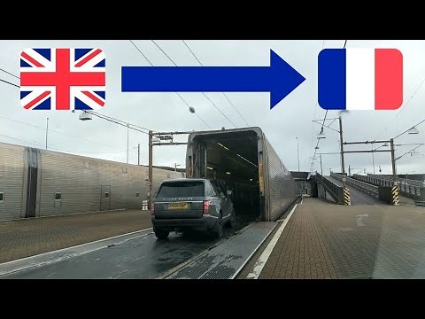 Eurotunnel UK to France