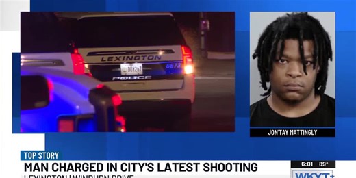 Man accused in Lexington bus stop shooting was wearing an ankle monitor at the time