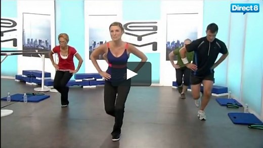 Gym Direct Sandrine Poids aux chevilles