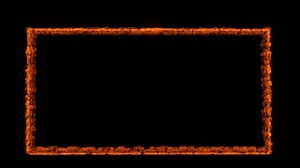 Fire frame animation with alpha included