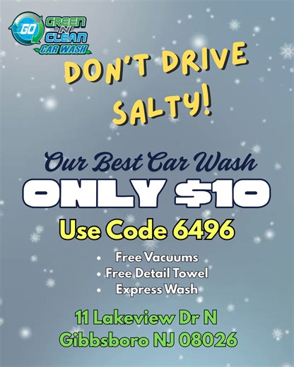 Go Green 'N' Clean Car Wash on Reels