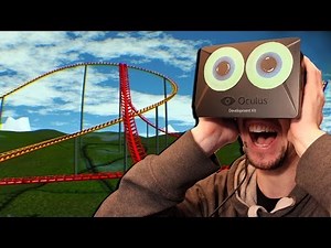 Oculus Rift Rollercoaster | MAYBE I'M OVER MY FEAR OF HEIGHTS.....NOPE!