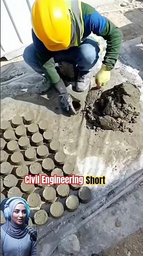 How Concrete Cover Blocks Are Made On Site | Civil Engineering Shorts
