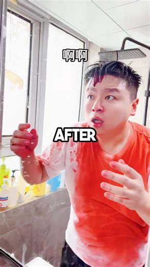 BLEEDING SHMAPOO NIGHTMARE PRANK 😱🤣