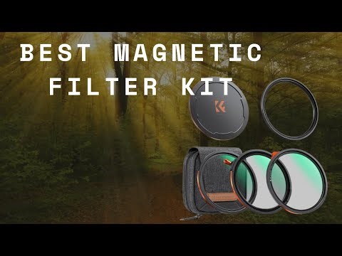 Magnetic Filter Kit Review | K&F Concept Nano-X (CPL + ND2-32 + Black Mist 1/4)