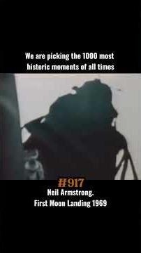 1969: Neil Armstrong steps on Moon—giant leap for mankind.