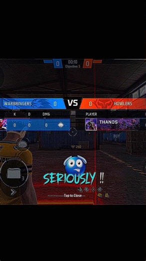 ENDX YT VS THANOS #viral #thanos #freefire