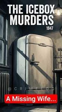 The Icebox Murders #IceboxMurders #TrueCrime #RealMurderCase #SolvedCrime #CrimeLog #shorts #short