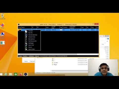 How Hackers Use njRAT to Hack Computers in 5 Minutes | Cybersecurity Awareness & Protection Guide