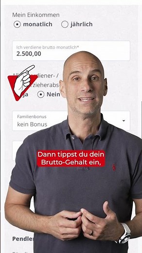 Brutto-Netto-Rechner: Was bleibt dir von deinem Gehalt? #arbeiterkammer