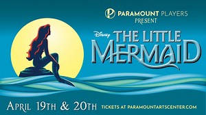 20K views · 63 reactions | Join us Under The Sea this Friday and Saturday as The Paramount Players Present Disney's The Little Mermaid LIVE on The Paramount Stage 隆‍♀️ Sing a long to your favorite songs and dance with Ariel, Ursula, Flounder, Sebastian, and so many more! 呂 Dive on in and get your tickets now! : www.ParamountArtsCenter.com | Paramount Arts Center | Facebook