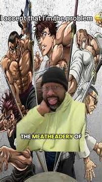 I’m the reason Baki is like this! 😭 #bakidou