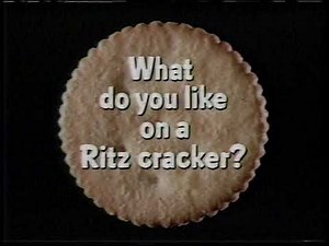 Ritz "Everything but Onjions" commercial (Nabisco, 1989)