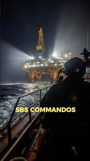 How Did Commandos Take Over a Libyan Oil Rig in Minutes?