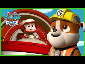 Ultimate Rescue Rubble Saves a Space Monkey and More! - PAW Patrol - Cartoons for Kids Compilation