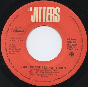The Jitters - Last Of The Red Hot Fools
