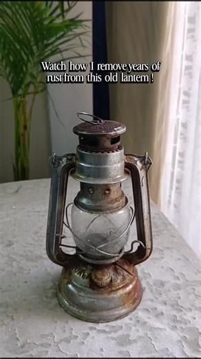 Transforming a Rusted Lantern: A DIY Restoration Guide