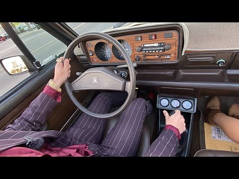 1980 VW Rabbit (FULL TEST DRIVE)