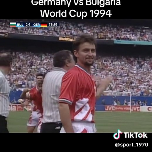 Germany vs Bulgaria: World Cup 1994 Highlights