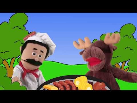 It's on Your Head! | Sing and Play Blue Adventures | Simple Skits and Songs for Kids