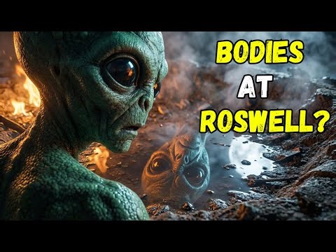 Were Alien Bodies Really Found at Roswell? The Government Evidence They Hid | Alien Bedtime Story