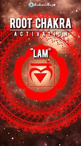 Full Video👆 Root Chakra Activation "LAM Seed Mantra" Muladhara Chakra - Mantra Chanting Meditation