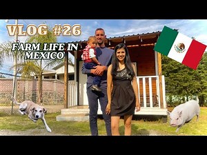 Embracing Farm Life in Mexico- Hidalgo