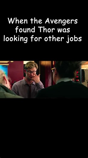 Thor's Interview for a librarian? #avengers #chrishemsworth #thor #ghostbusters #avengerfiles