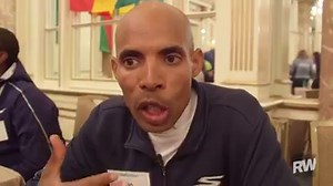 We spoke with Meb Keflezighi ahead of the 2017 Boston Marathon. | Runner's World