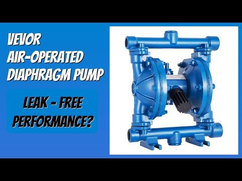 REVIEW (2026): VEVOR Air-Operated Diaphragm Pump. Features