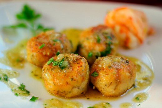 Albóndigas de merluza en salsa verde. Receta