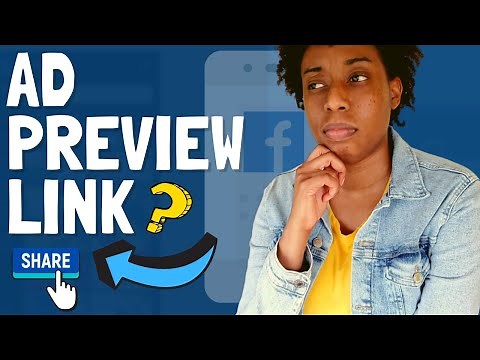How To Share A Link for Facebook Ads Preview