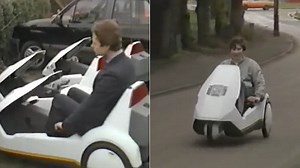 Urban driver on a budget? You could've driven the 1985 Sinclair C5