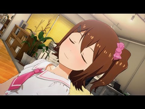 【スタマス】寝息を立てている未来ちゃを眺める