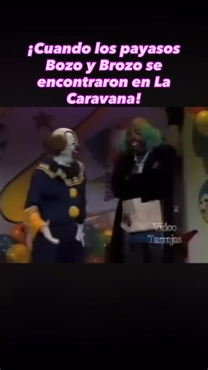 195K views · 24K reactions | Cuando Bozo, el payaso amistoso, visitó el programa “La Caravana” conducido por Víctor Trujillo, y el cual inició sus transmisiones en 1988. En dicho episodio resultó que eran primos, Bozo le recordó a Brozo que sus respectivas madres, “Broza María” y “Boza Nova”, eran hermanas. Llegaste a ver este programa cómico y de crítica social? | Tlahtoani Cuauhtemoc | Facebook