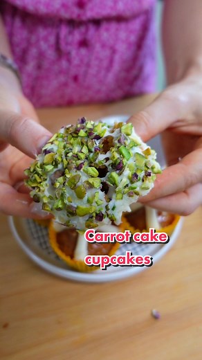 Carrot Cake Cupcakes Recipe: Dessert in Under 30 Minutes