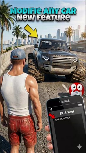 Defender Mod 😲Feature in RGS Tool 😱🔥#indianbikesdriving3d #rgstool #defender #youtubeshorts